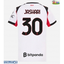 AC Milan Ardon Jashari #30 Bortedrakt Dame 2025-26 Kortermet